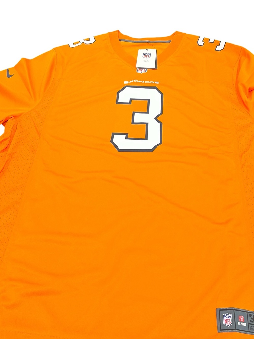 Russell Wilson Denver Broncos Nike Alternate Game Jersey Size 3XL New w/ Tags